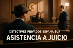 Asistencia a Juicio detectives