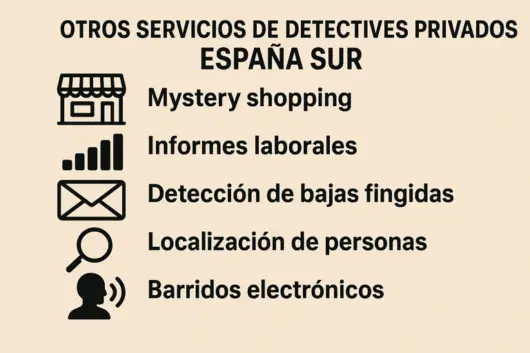 Otros servicios de investigación en Marbella