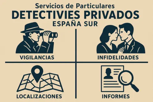 Servicios de investigación para particulares